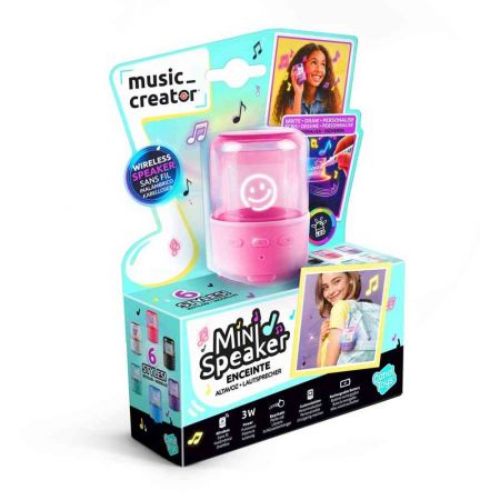 Creator Mini DIY reproduktor růžový