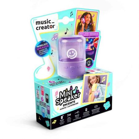 Creator Mini DIY reproduktor lila