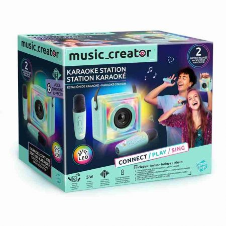 Creator Mini Karaoke Duo
