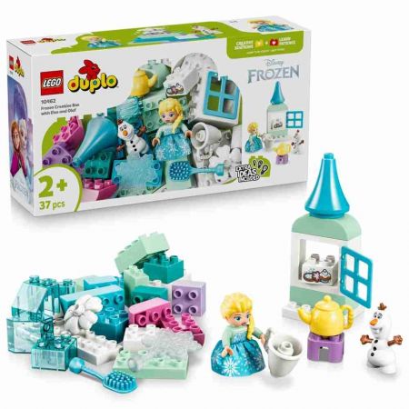 LEGO® DUPLO® | Disney10462 Ledové království: Kreativní krabička s Elsou a Olafem