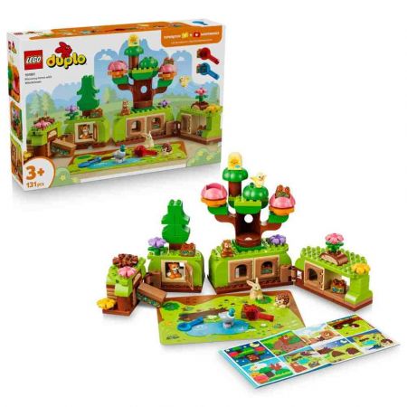 LEGO® DUPLO® 10480 Les plný objevů a divokých zvířátek