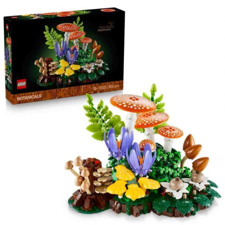 LEGO® Botanicals 11505 Lesní houby