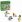 LEGO® Minecraft® 21592 Kuřecí žokej a útok v poušti