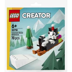 LEGO® 30718 Sněžné dobrodružství s Kočkou Vločkou