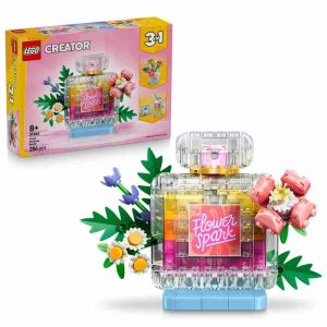 LEGO® Creator 3 v 1 31383 Parfém s ozdobnými květinami