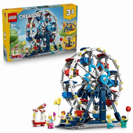 LEGO® Creator 3 v 1 31389 Kultovní ruské kolo