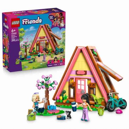 LEGO® Friends 42682 Glampingová chata v přírodě