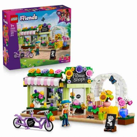 LEGO® Friends 42693 Kreativní květinářství