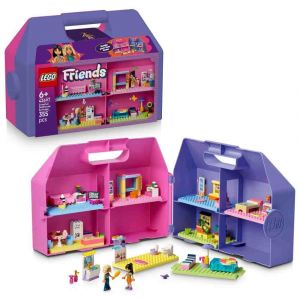 LEGO® Friends 42697 Kreativní kufřík a domek pro panenky