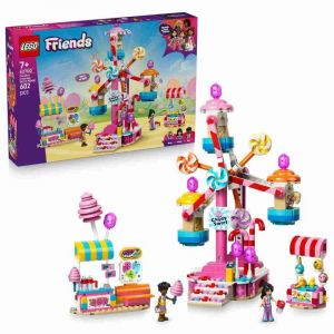 LEGO® Friends 42700 Kolotoč se sladkostmi a cupcaky
