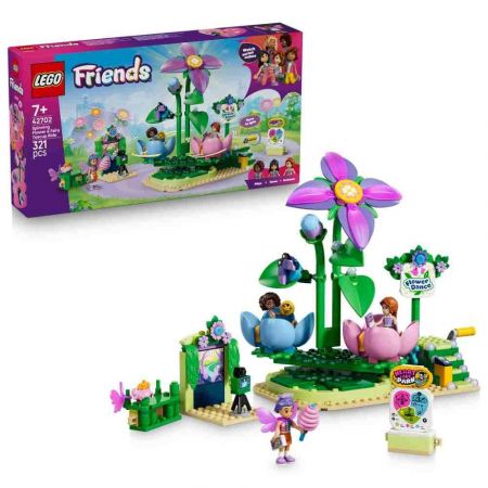 LEGO® Friends 42702 Květinový kolotoč s vílami