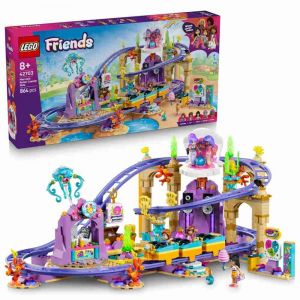 LEGO® Friends 42703 Jízda na horské dráze s mořskými pannami