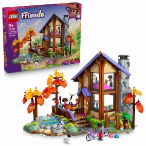 LEGO® Friends 42705 Útulná chata v podzimním lese