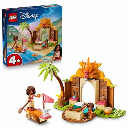 LEGO® - Disney 43282 Vesnický dům a loďka