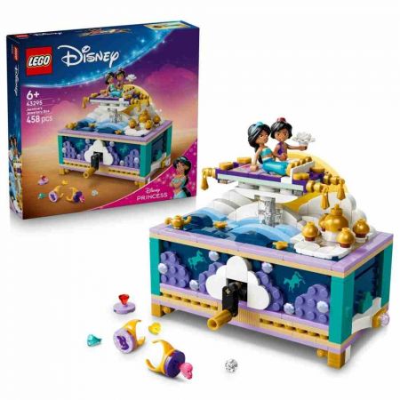 LEGO® - Disney 43295 Jasmínina šperkovnice