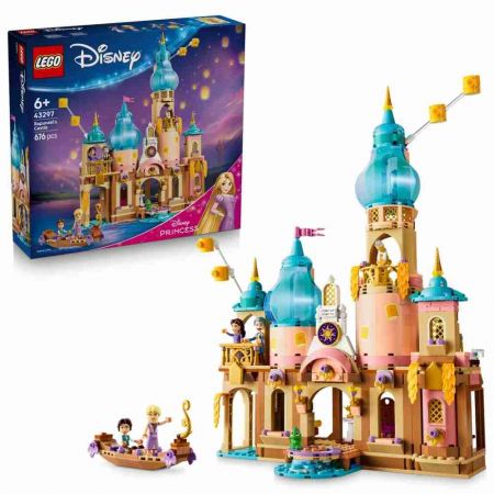 LEGO® - Disney 43297 Zámek princezny Lociky