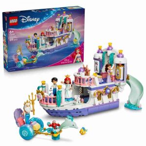 LEGO® - Disney 43299 Arielina loď a královská svatba