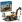 LEGO® City® 60480 Žlutý nakladač s rypadlem