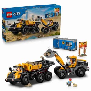 LEGO® City 60494 Sklápěč a čelní nakladač