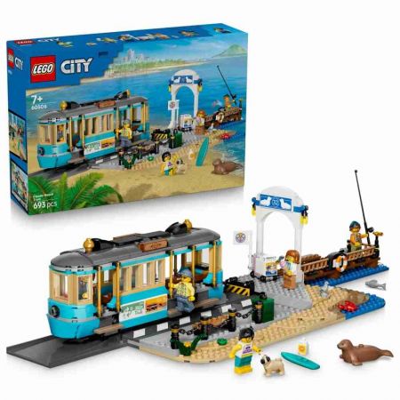 LEGO® City 60506 Historická plážová tramvaj