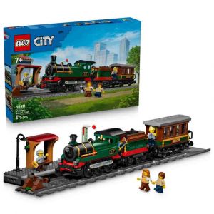 LEGO® City 60511 Vintage parní vlak