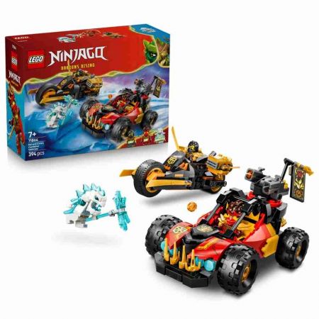 LEGO® NINJAGO® 71864 Kombinovatelná vozidla Kaie a Colea