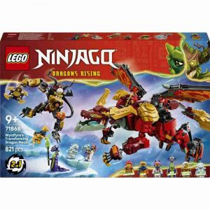 LEGO® NINJAGO® 71868 Wyldfyre a transformační dračí oblek