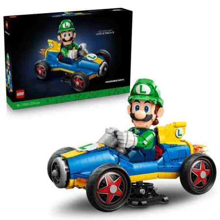 LEGO® Mario Kart™ 72050 – Luigi a Mach 8