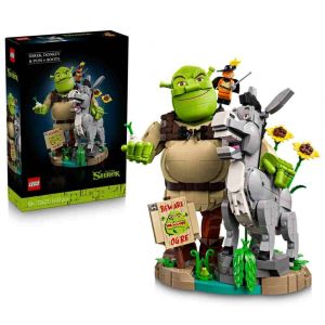 LEGO® Shrek 72423 Shrek, Oslík a Kocour v botách