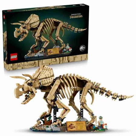 LEGO® Jurassic World 77985 Dinosauří fosilie: Triceratops