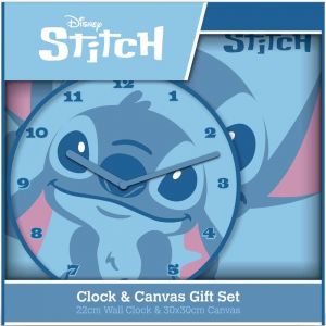Lilo a Stitch dárkový set (hodiny a obraz)