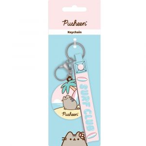 Pusheen klíčenka Duo