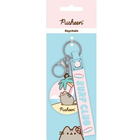 Pusheen klíčenka Duo
