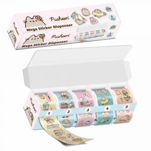 Pusheen set samolepek v páskách