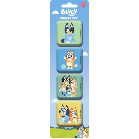 Bluey set gum (Pastels)