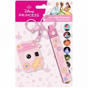 Disney Princezny klíčenka s projektorem