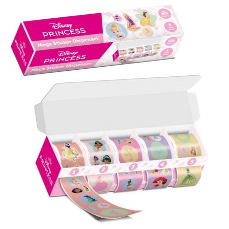 Disney Princezny set samolepek v páskách