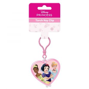 Disney Princezny klíčenka se svítilnou