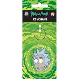 Rick a Morty spinner klíčenka (King Of S**t)