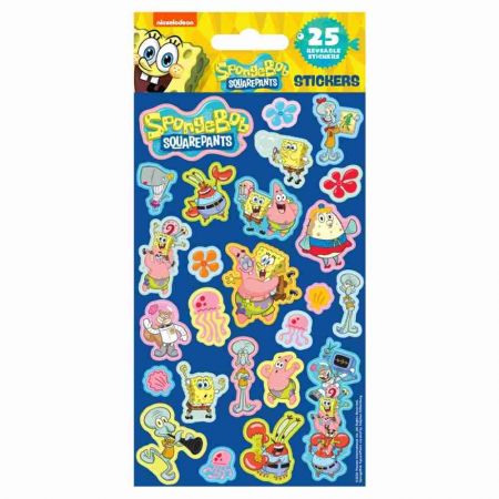 Spongebob samolepky