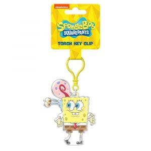 Spongebob klíčenka se svítilnou (Absorbed)