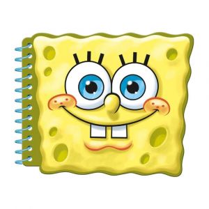Spongebob poznámkový bloček (Absorbed)