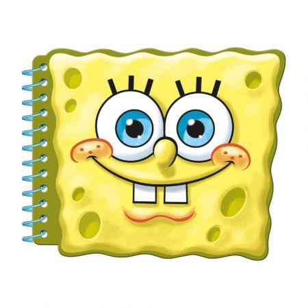Spongebob poznámkový bloček (Absorbed)