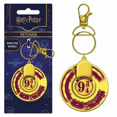 Harry Potter spinner klíčenka (Bradavický expres)