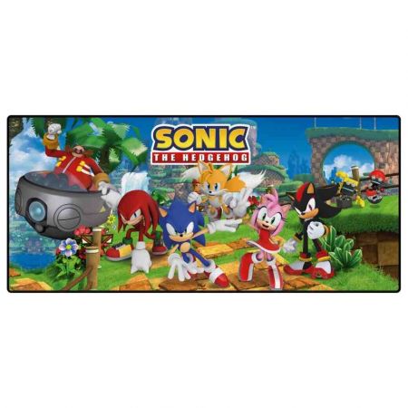 Sonic herní podložka 90 x 40 cm