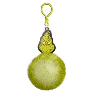 Grinch pom pom klíčenka (Mean One)