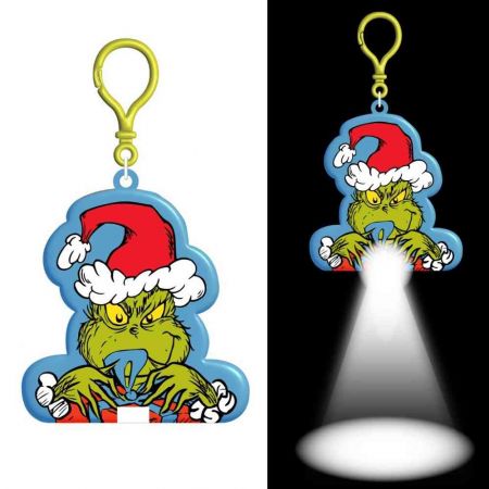Grinch sklíčenka se svítilnou