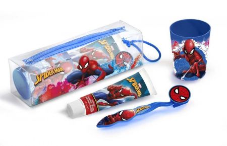 Sada na dentální hygienu Spiderman