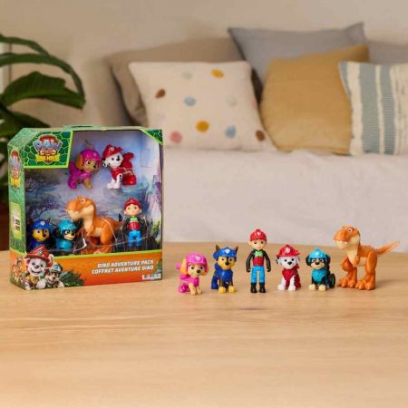 Tlapková patrola dino multibalení figurek 6ks