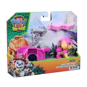 Tlapková patrola dino figurka s vozíkem Skye